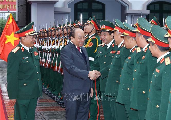 Xây dựng Tình báo Quốc phòng vững mạnh, xứng đáng là lực lượng chính trị đặc biệt tin cậy