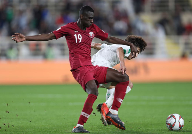 Đội tuyển Qatar giành tấm vé cuối cùng vào tứ kết Asian Cup 2019.