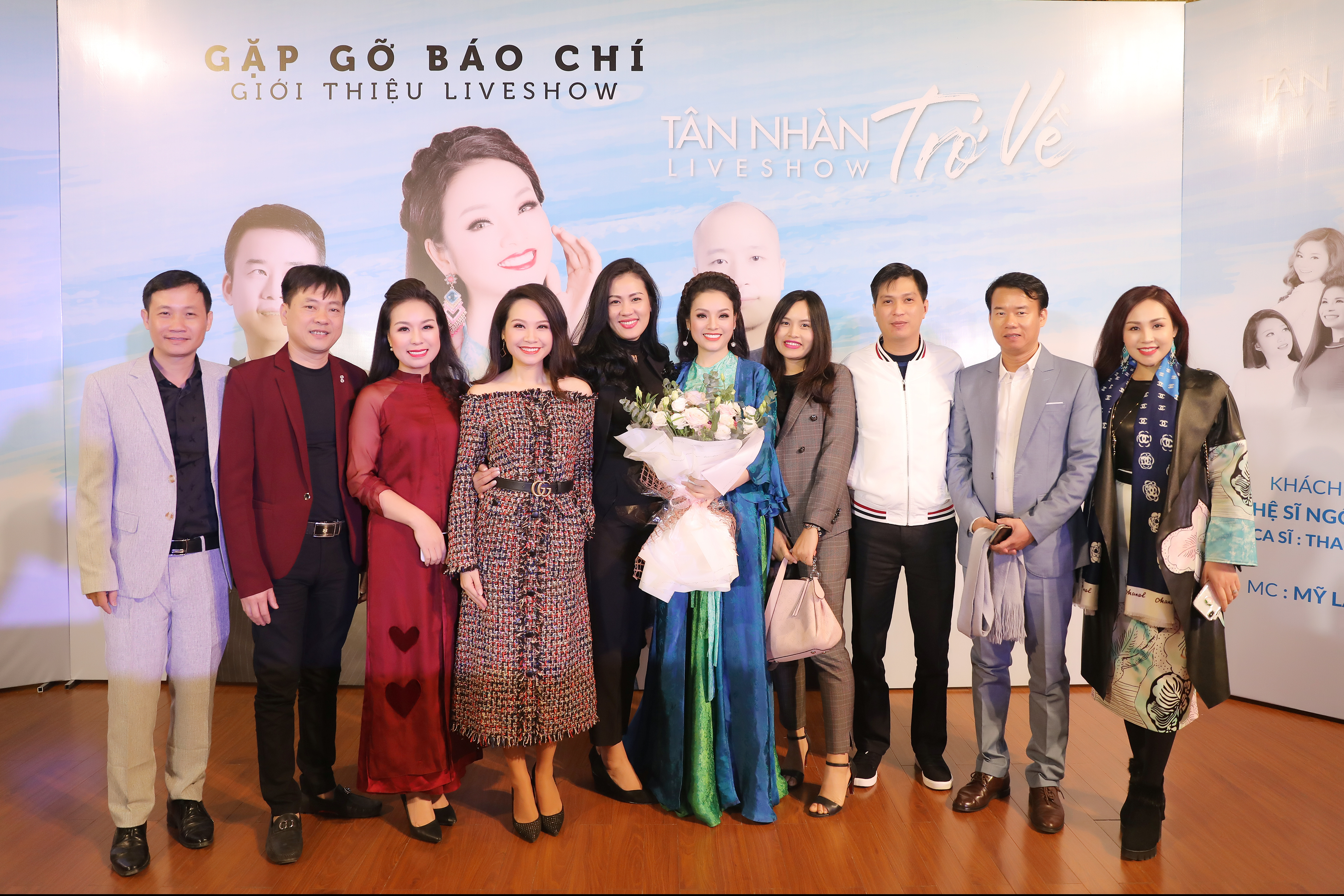 Ca sĩ Tân Nhàn kể giấc mơ âm nhạc trong liveshow “Trở về”