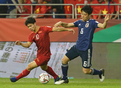 Đội tuyển Việt Nam ngẩng cao đầu rời Asian Cup 2019