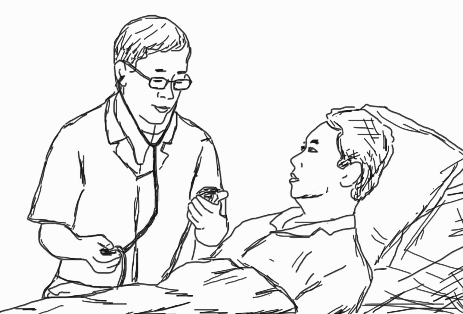 Những ánh mắt chờ...