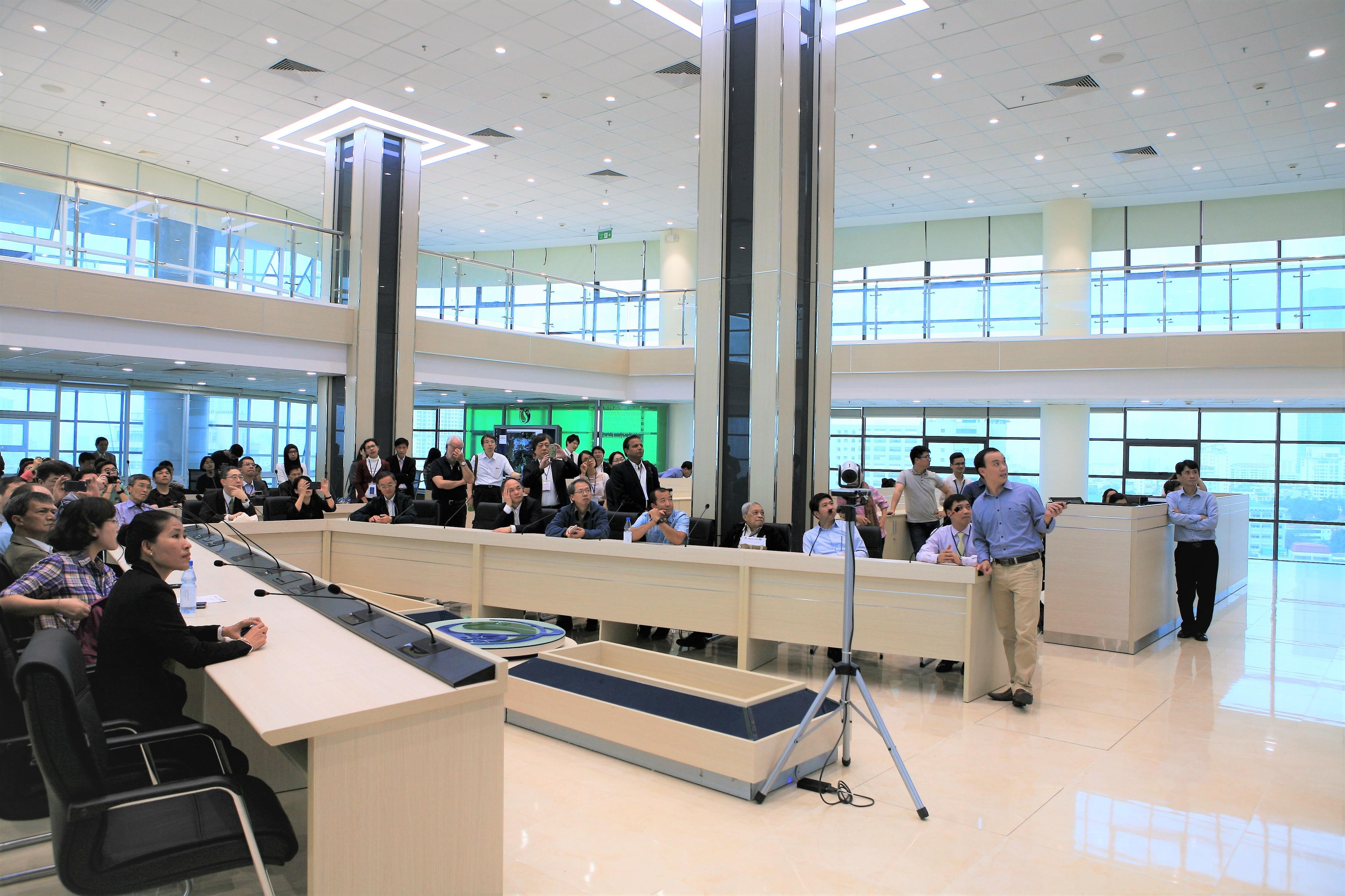 Mắt xích quan trọng của Tổ chức Khí tượng thế giới 