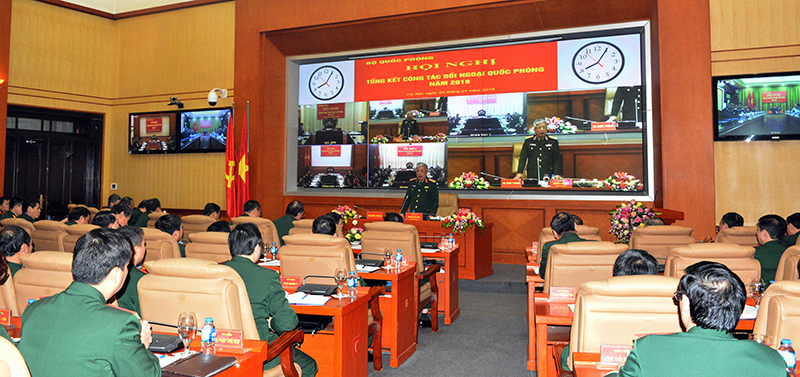 Đối ngoại quốc phòng góp phần nâng cao vị thế của đất nước