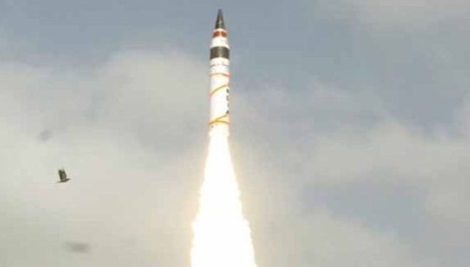 Ấn Độ thử thành công tên lửa LR-SAM
