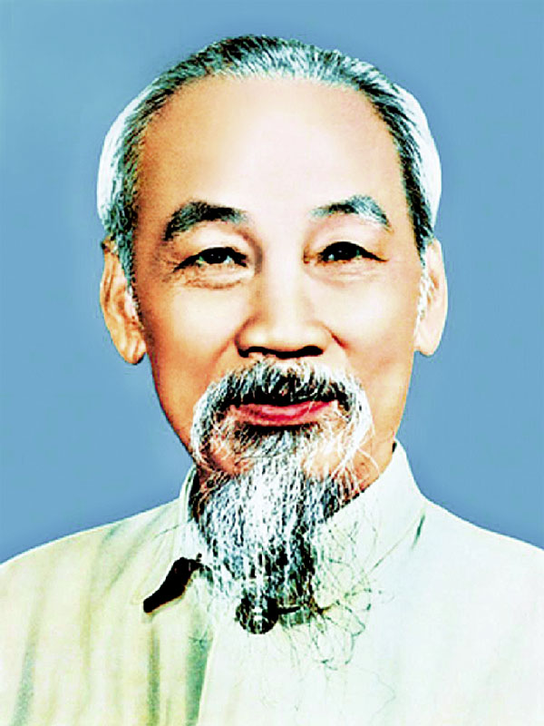 Bác để lại muôn vàn tình thân yêu