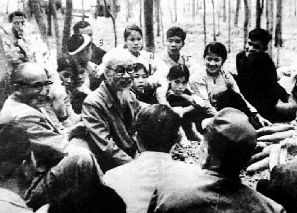 60 năm trước Người phát động Tết trồng cây