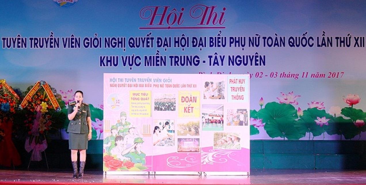 Cán bộ hội năng động, sáng tạo