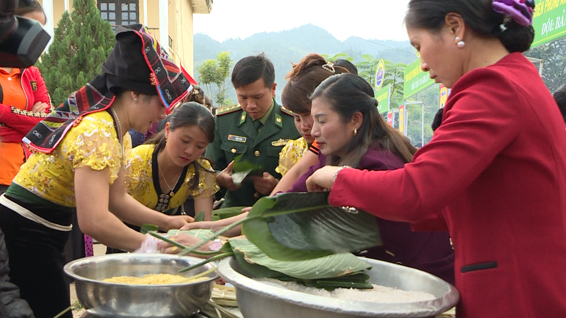 Khai mạc Chương trình “Xuân Biên phòng ấm lòng dân bản” năm 2019