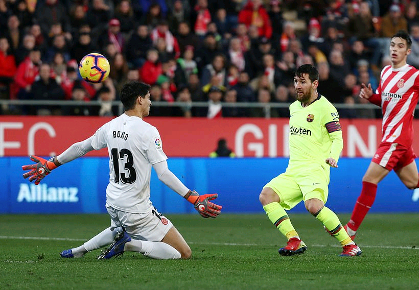 Barca và Real đều giành chiến thắng