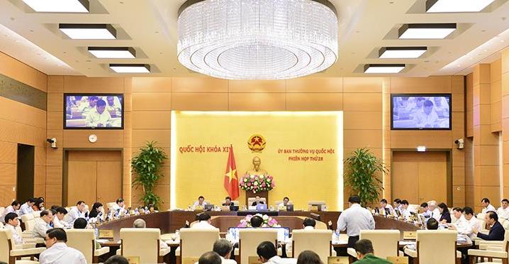 Công bố 4 Nghị quyết của Ủy ban Thường vụ Quốc hội