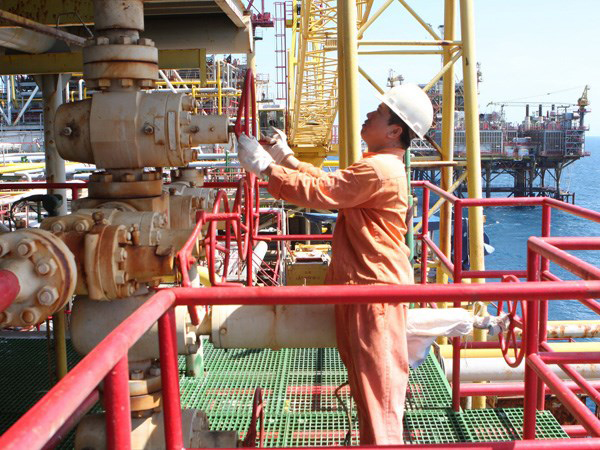 Tháng 1-2019, Tập đoàn Dầu khí Việt Nam khai thác vượt 5,8% kế hoạch