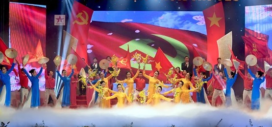 89 năm đi lên dưới lá cờ quang vinh của Đảng