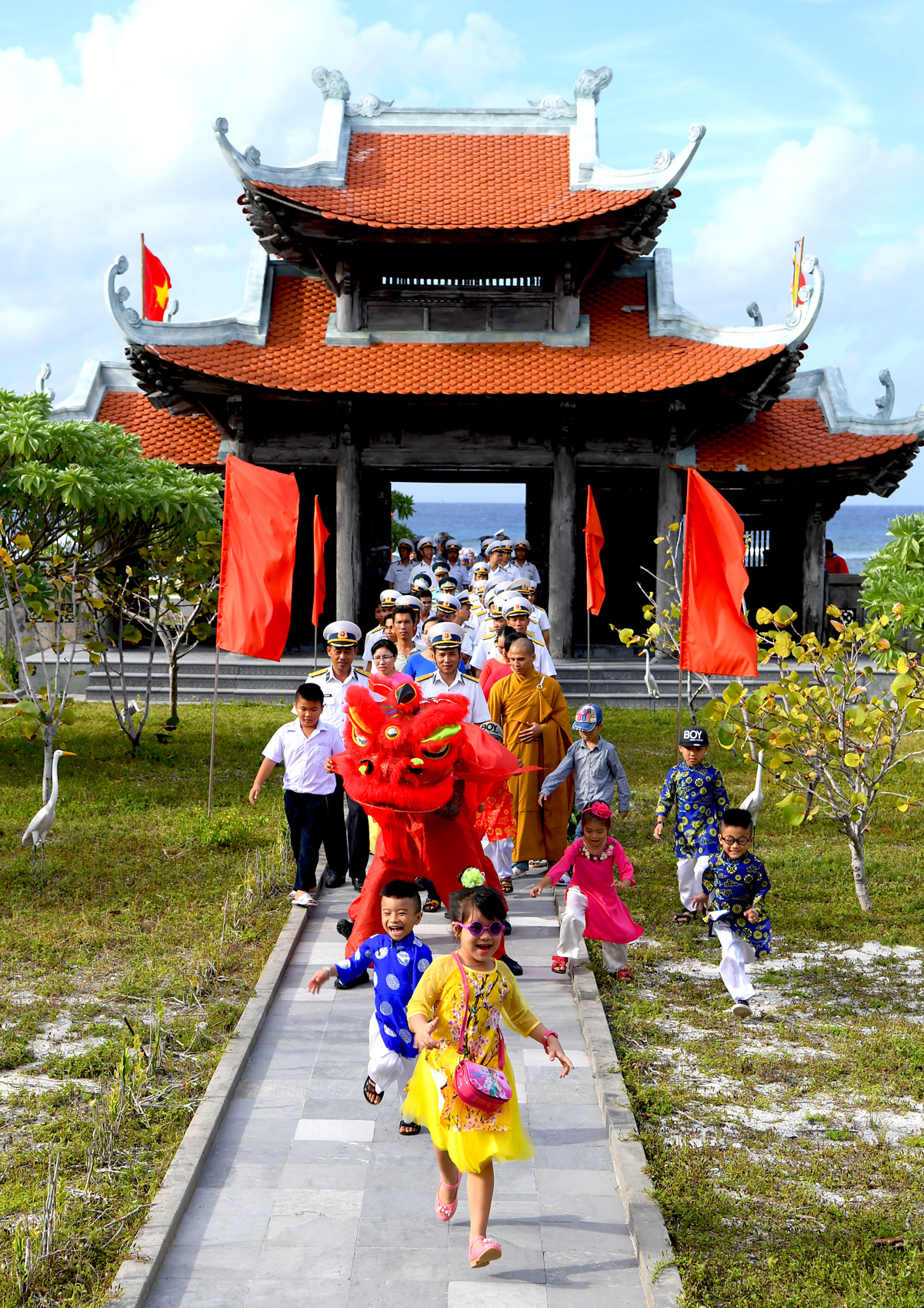 Trường Sa ngày mới

