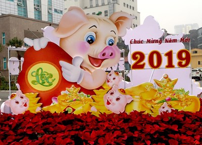 Rộn ràng đón Xuân