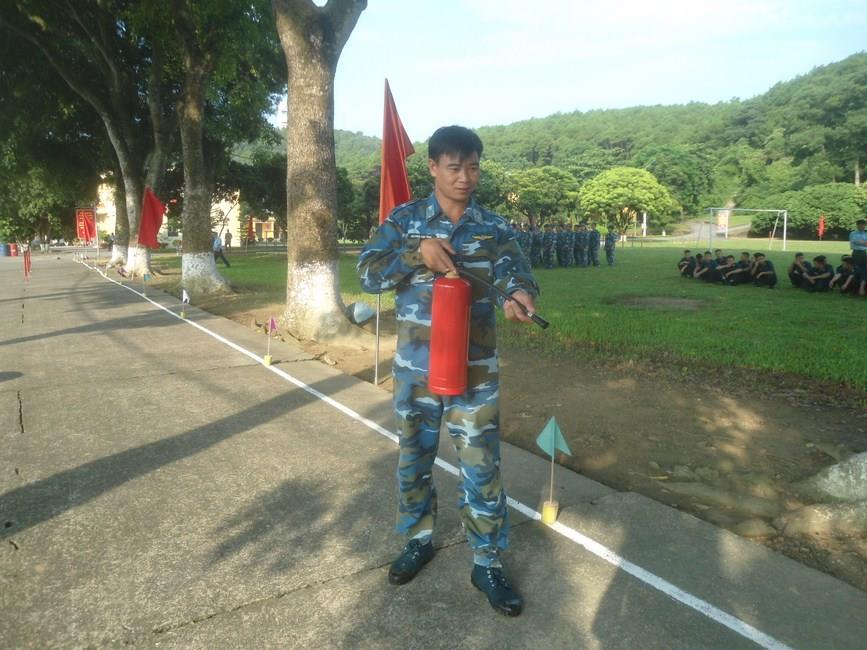 Xứng danh chiến sĩ khỏe