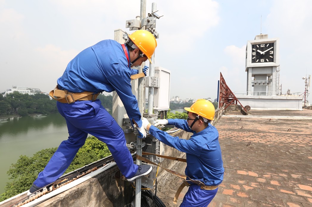 Công bố chất lượng mạng 4G tại khu vực TP Hà Nội