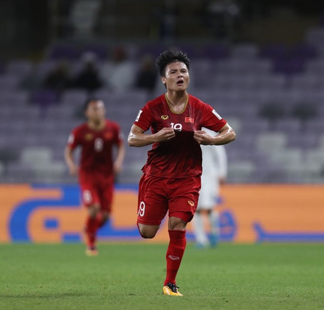 Nguyễn Quang Hải Giành Giải Bàn Thắng Đẹp Nhất Asian Cup 2019