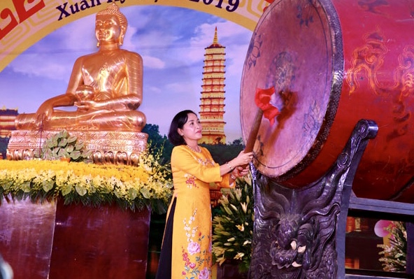Khai mạc lễ hội chùa Bái Đính Xuân Kỷ Hợi 2019