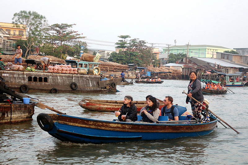 Cần Thơ đón trên 785.000 lượt du khách dịp Tết Nguyên đán 2019

