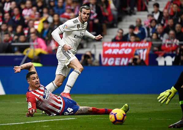 Real thắng trận derby thành Madrid
