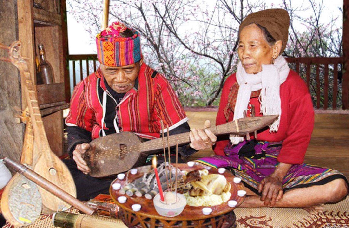 Giai điệu mừng xuân từ bản Cợp 