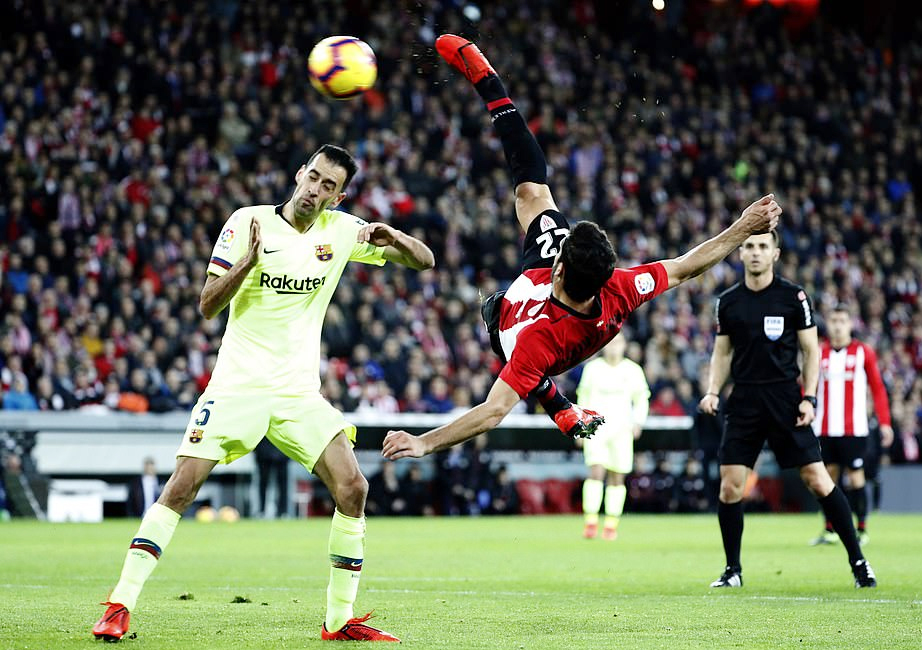 Barca hòa không bàn thắng trước A.Bilbao