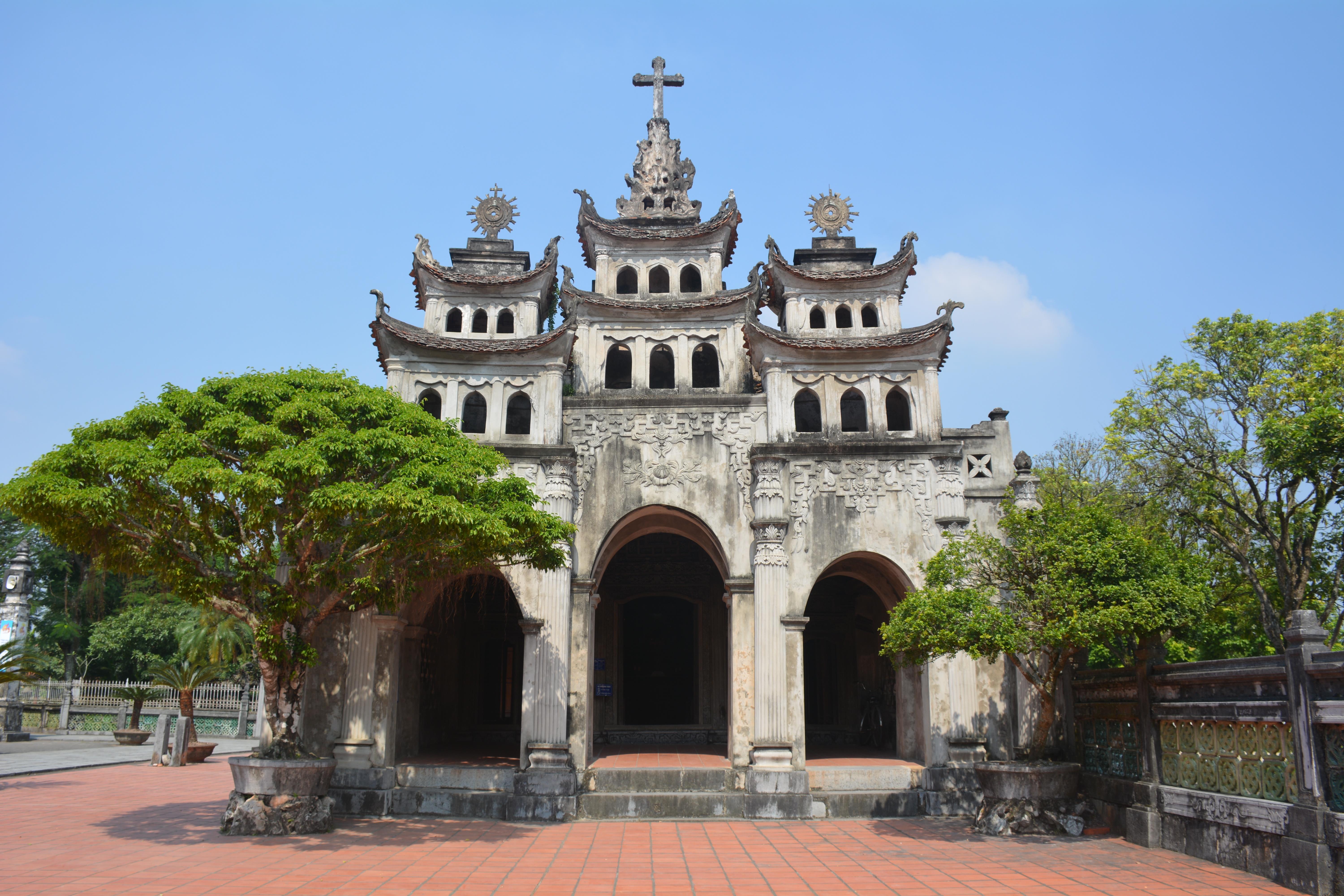 Một di sản kết hợp kiến trúc Đông Tây