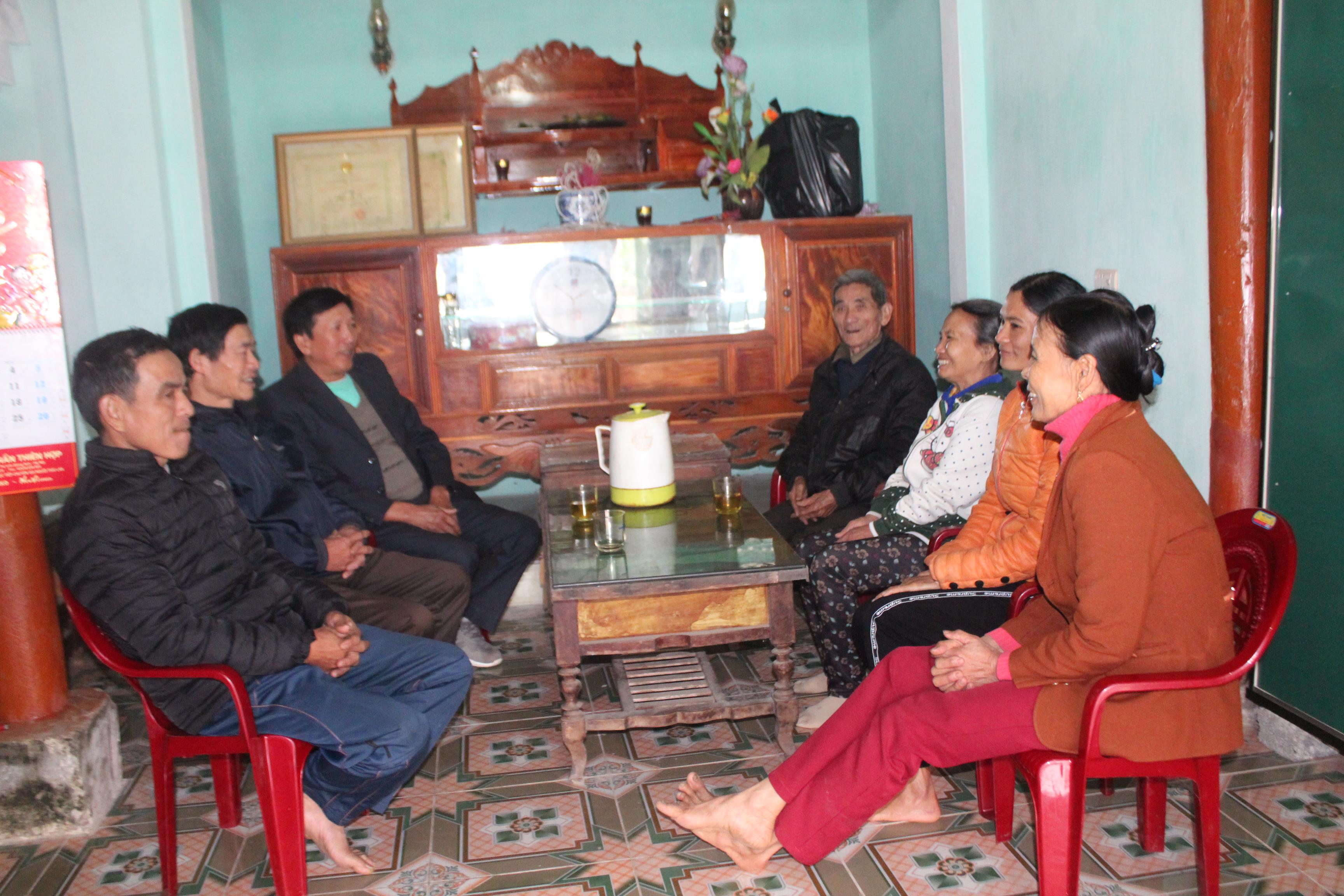 Đón xuân mới trong ngôi nhà mới