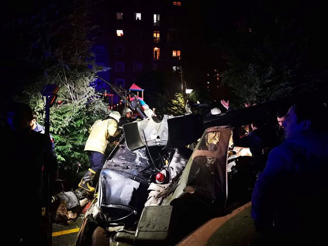 Thổ Nhĩ Kỳ: Rơi trực thăng quân sự làm 4 người thiệt mạng