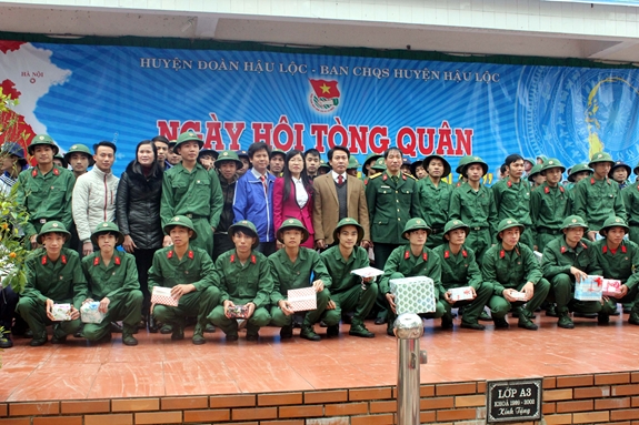 CHU ĐÁO NGÀY LÊN ĐƯỜNG NHẬP NGŨ