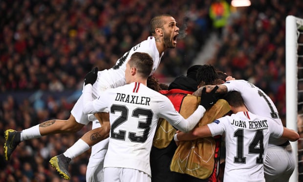 Đánh bại MU, PSG đặt một chân vào vòng tứ kết