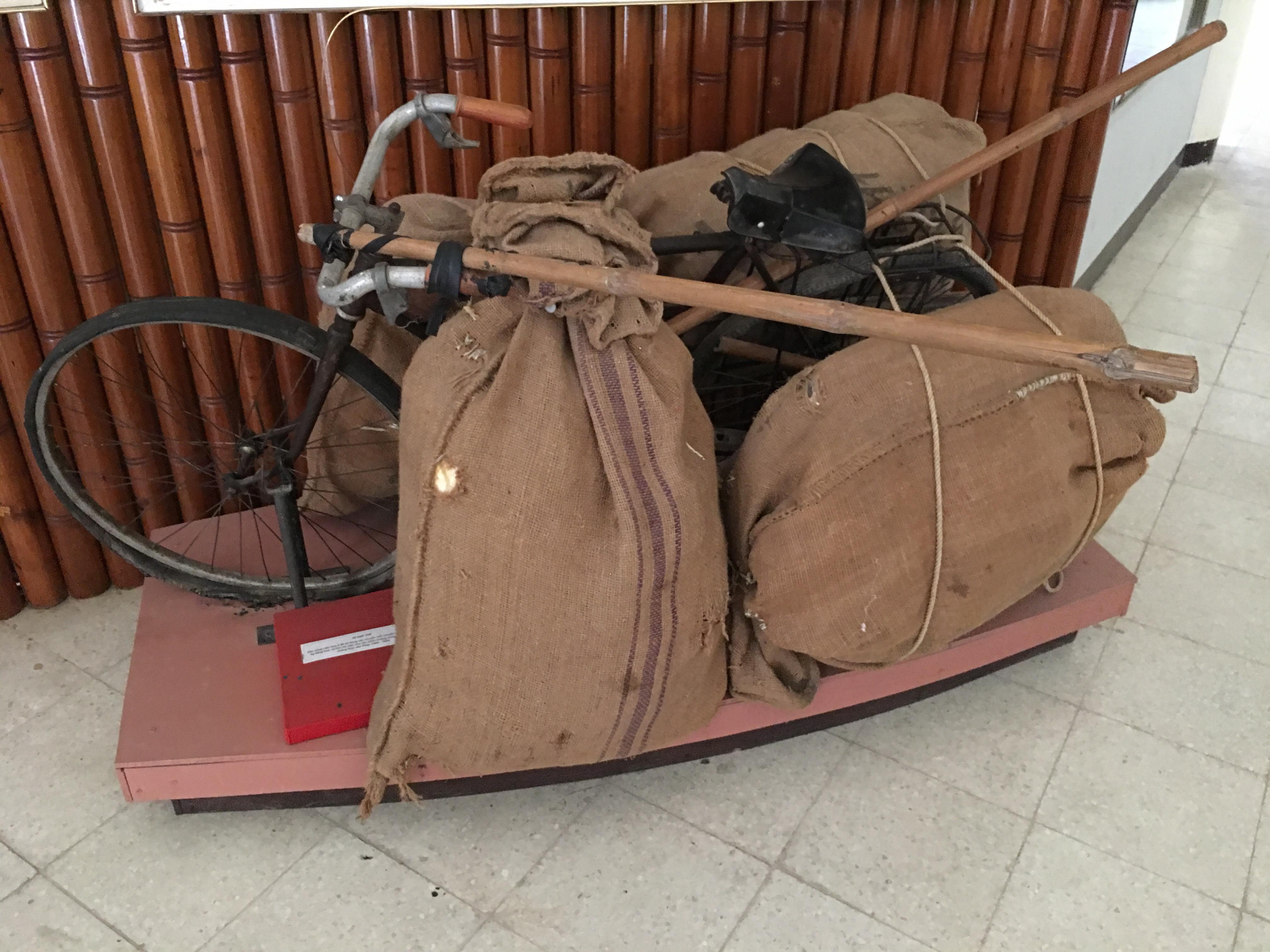 Chiếc xe đạp thồ của 