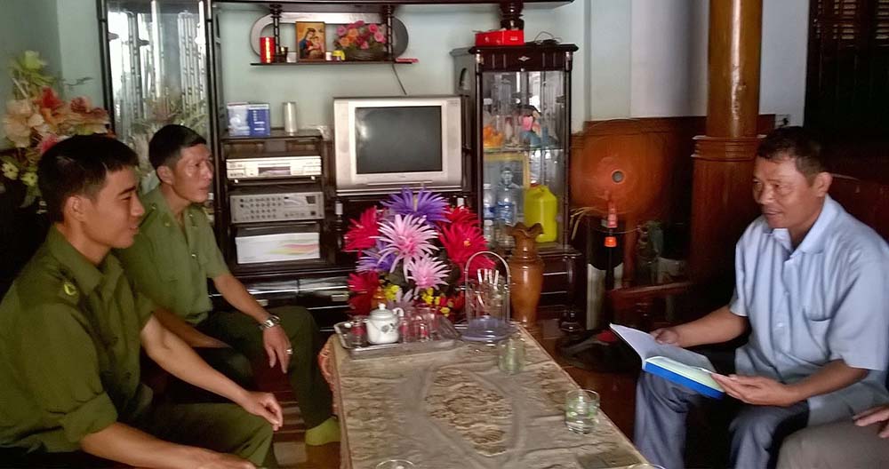 Trưởng ban hành giáo tiêu biểu của giáo họ “4 không”