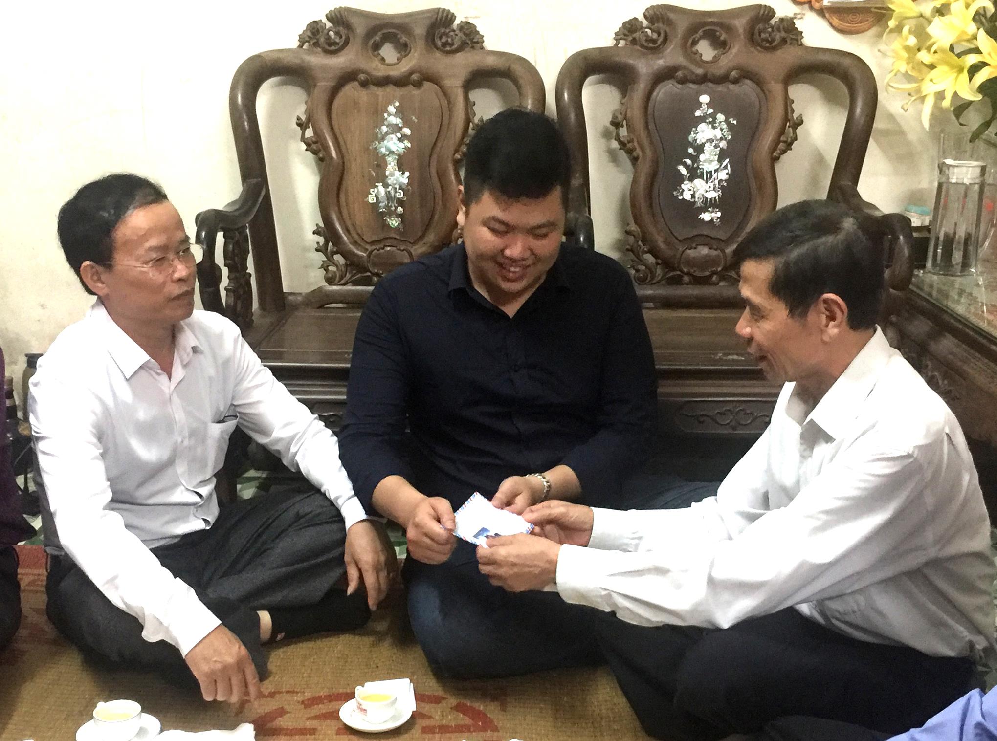 Thêm động lực ngày lên đường

