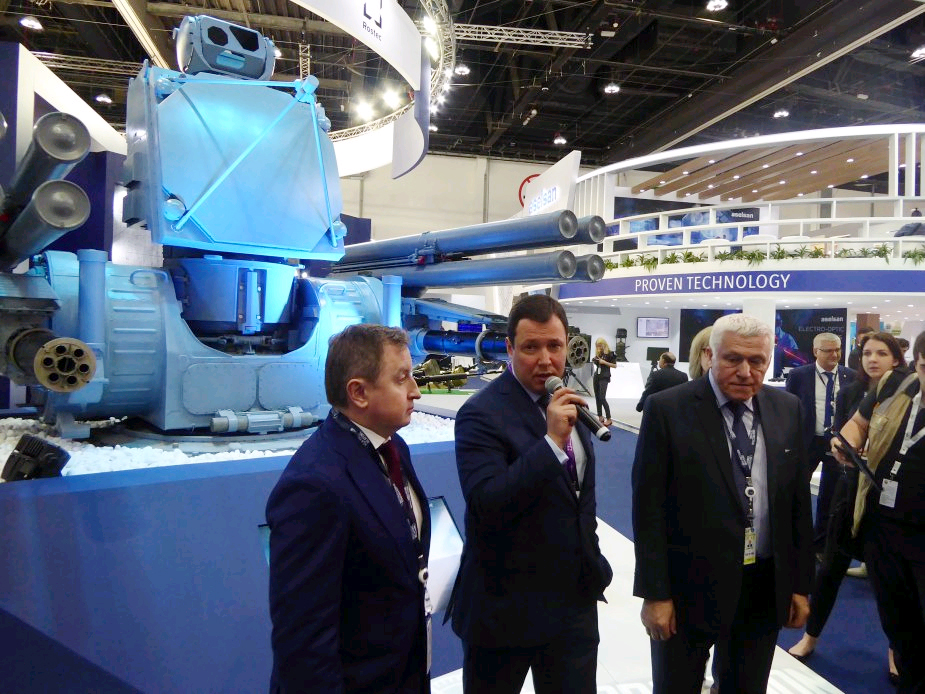 Nga chào bán tổ hợp Pantsir-S phiên bản hải quân

