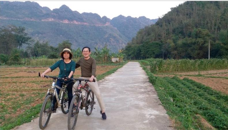 Xuân mộc mạc ở bản Cha