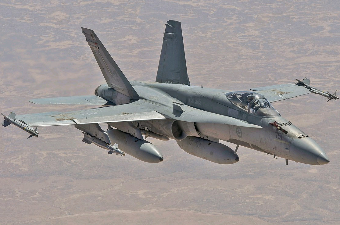 Canada nhận máy bay tiêm kích F/A-18 từ Australia