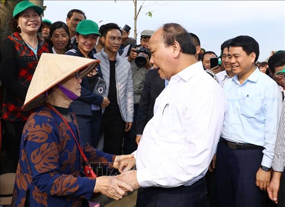 Thủ tướng Nguyễn Xuân Phúc phát động “Tết trồng cây đời đời nhớ ơn Bác Hồ” tại Đông Anh, Hà Nội