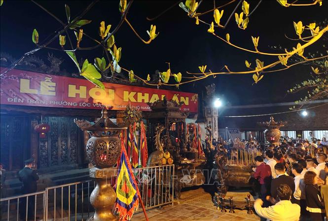 Khai ấn đền Trần - Nam Định năm 2019