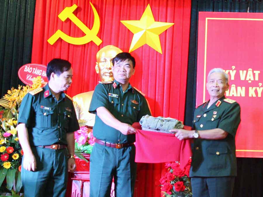 Trung tướng Nguyễn Phúc Thanh - người hết lòng vì đời sống bộ đội