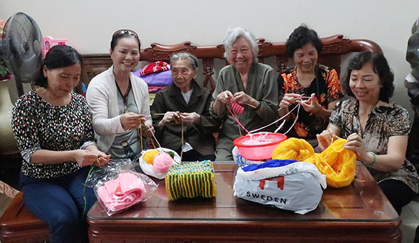 Người gây dựng nhóm thiện nguyện “ong chăm”