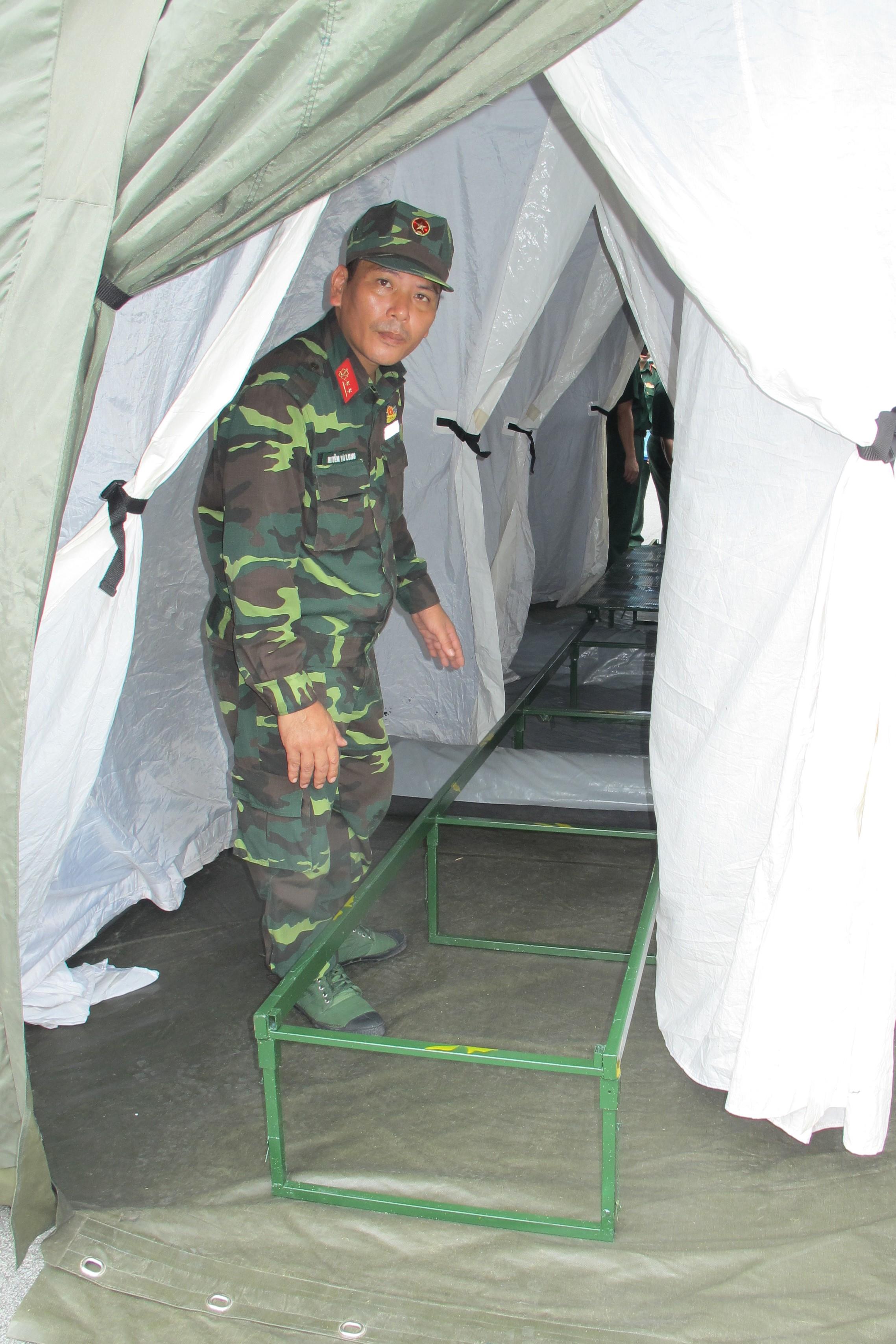 Giá tắm cho thương binh

