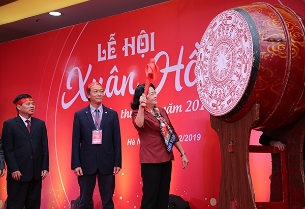 Khai mạc Lễ hội Xuân hồng lần thứ XII năm 2019 