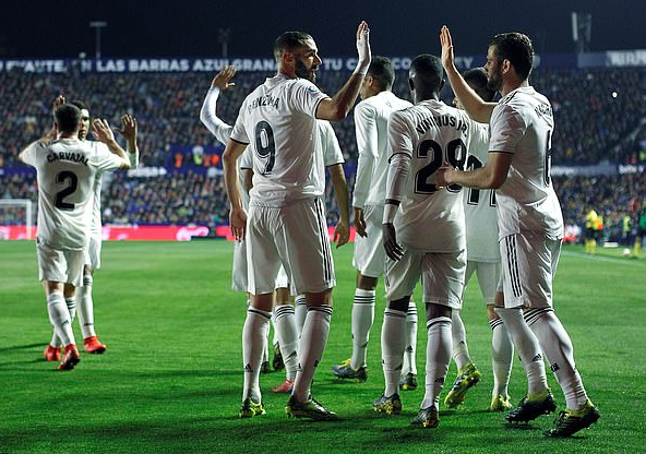 Vòng 25 La Liga: Nhờ VAR, Real nhọc nhằn kiếm 3 điểm