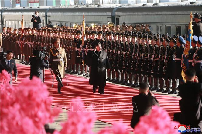 Truyền thông Triều Tiên ca ngợi chuyến thăm của nhà lãnh đạo Kim Jong-un tới Việt Nam