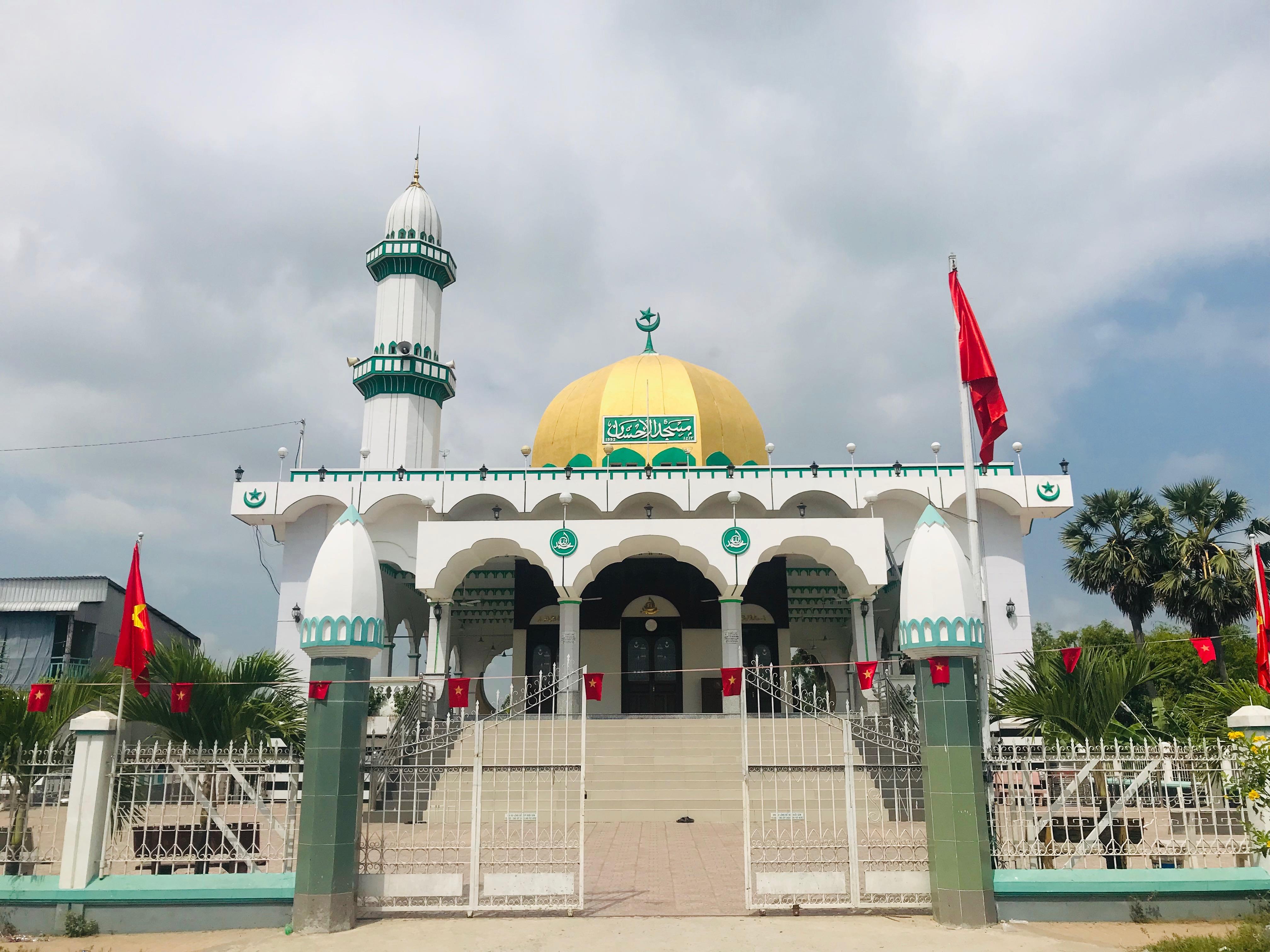 Độc đáo làng Chăm Đa Phước