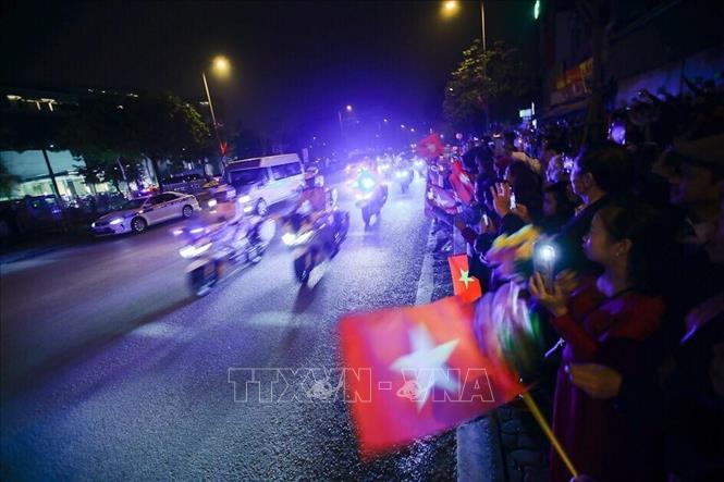 Tổng thống Hoa Kỳ Donald Trump nghỉ tại khách sạn Marriott, Hà Nội

