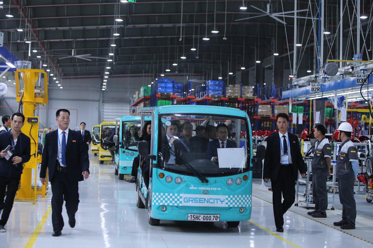 Đoàn đại biểu cấp cao Đảng Lao động Triều Tiên thăm thành phố Hải Phòng