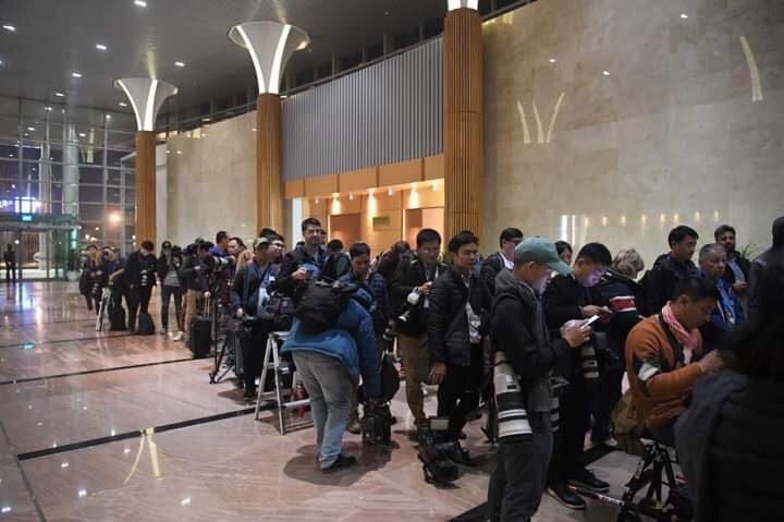 Cảng Hàng không quốc tế Nội Bài hỗ trợ đặc biệt cho hơn 3.000 phóng viên quốc tế