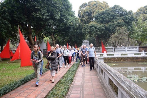 Hơn 1,58 triệu lượt khách quốc tế đến Việt Nam trong tháng 2-2019